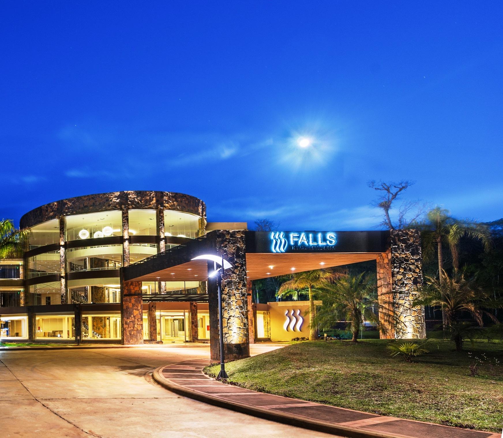 Falls Iguazu Hotel & Spa Puerto Iguazú Buitenkant foto